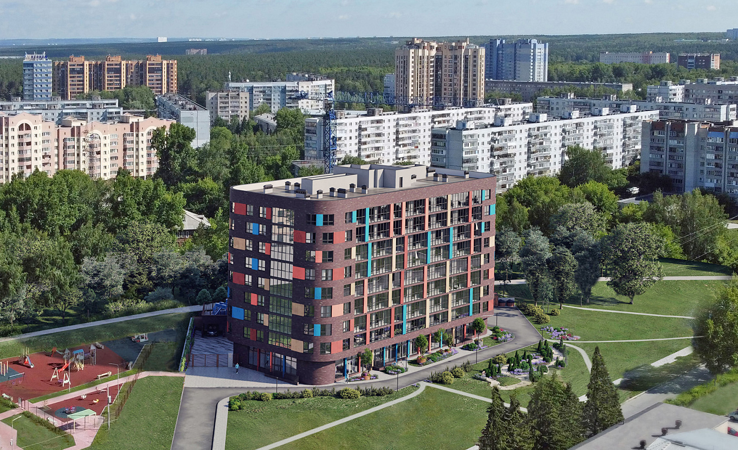 Жилой комплекс Эрнест